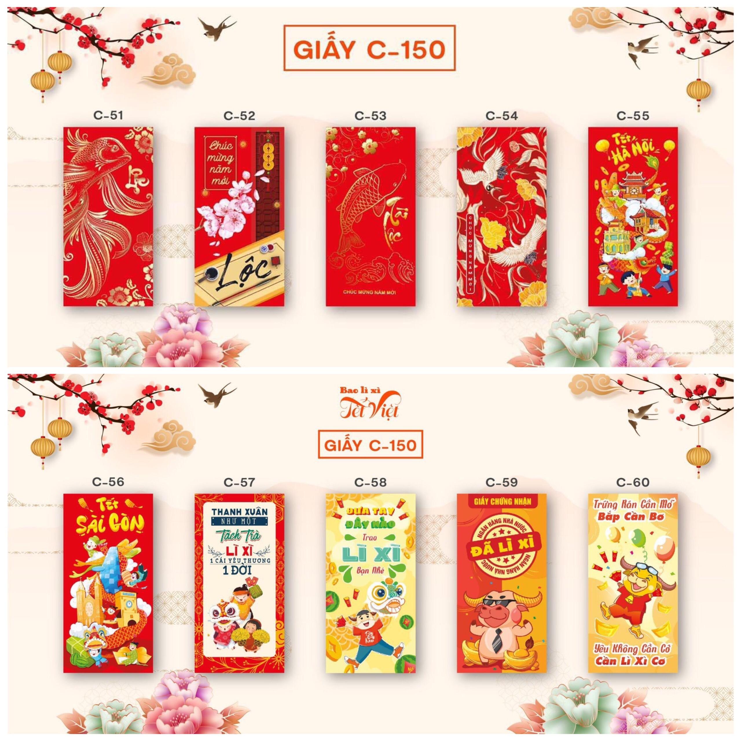 Combo 50 bao lì xì Tết 2021 (album ảnh 4)