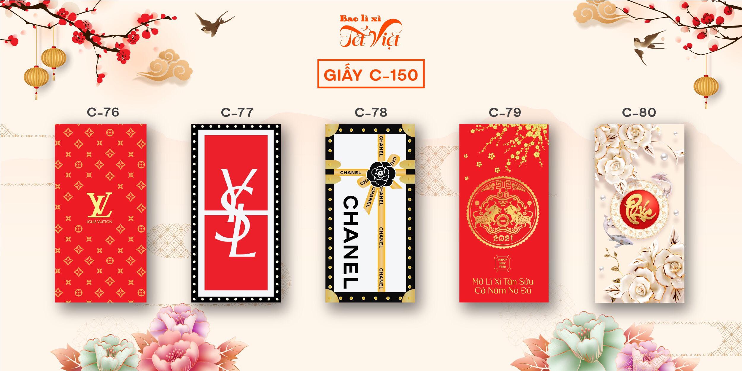 Combo 50 bao lì xì Tết 2021 (album ảnh 4)