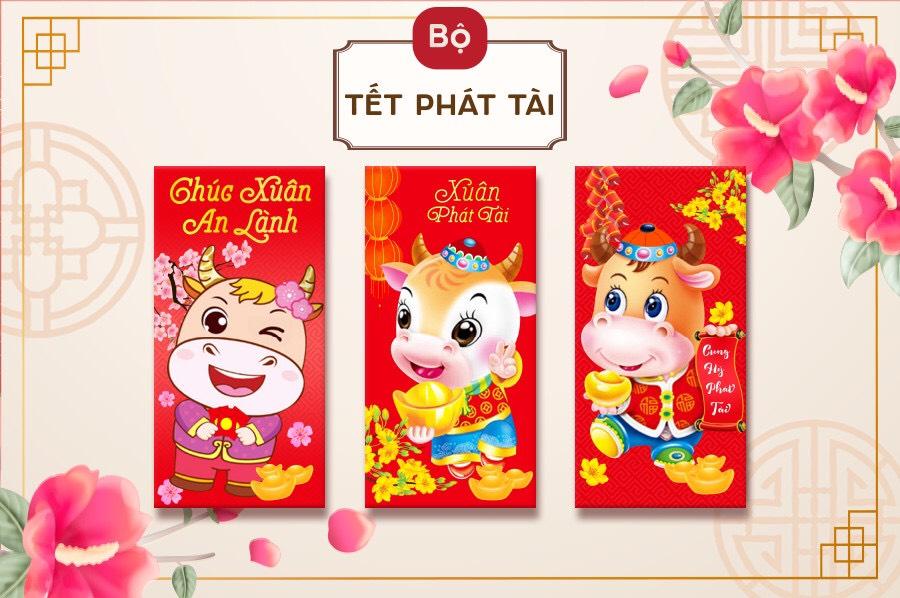 Combo 50 bao lì xì Tết 2021 (album ảnh 4)