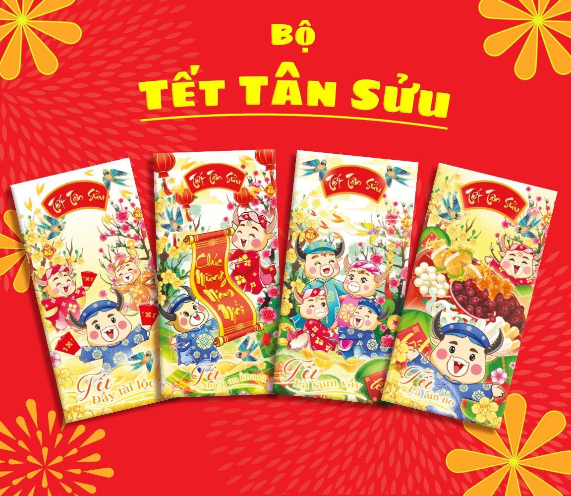 Combo 50 bao lì xì Tết 2021 (album ảnh 4)