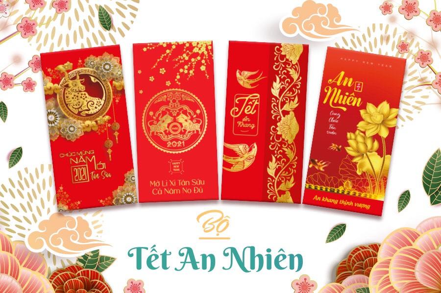 Combo 50 bao lì xì Tết 2021 (album ảnh 4)