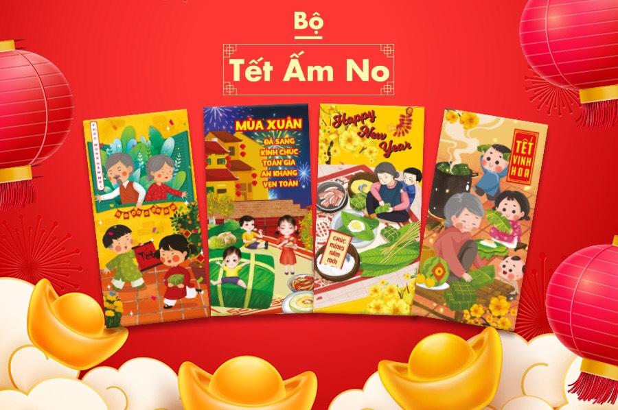 Combo 50 bao lì xì Tết 2021 (album ảnh 4)
