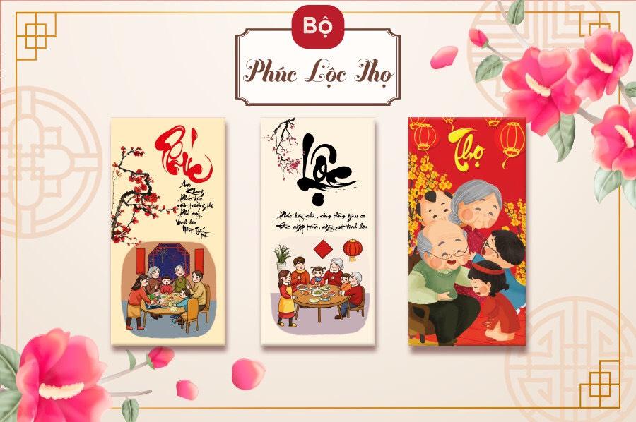 Combo 50 bao lì xì Tết 2021 (album ảnh 4)