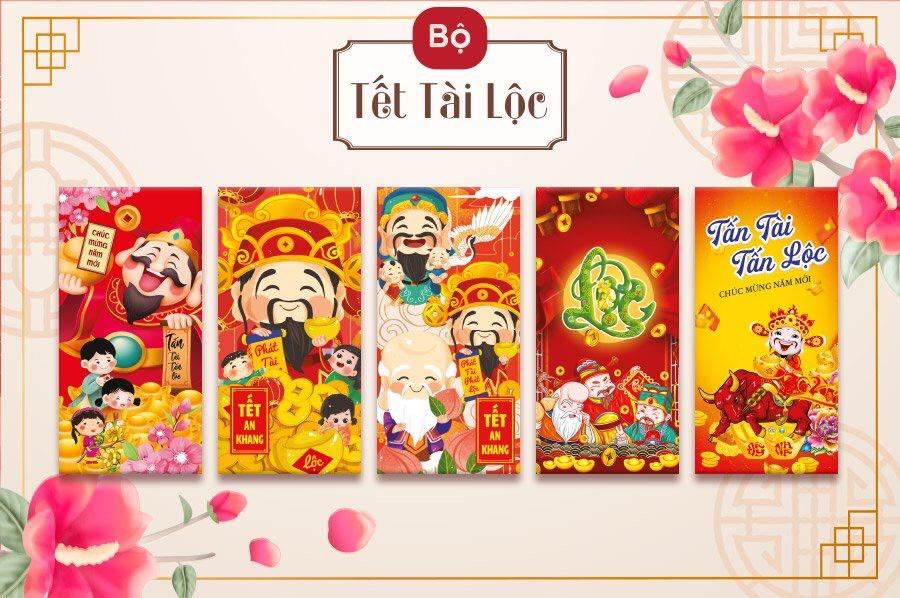 Combo 50 bao lì xì Tết 2021 (album ảnh 4)