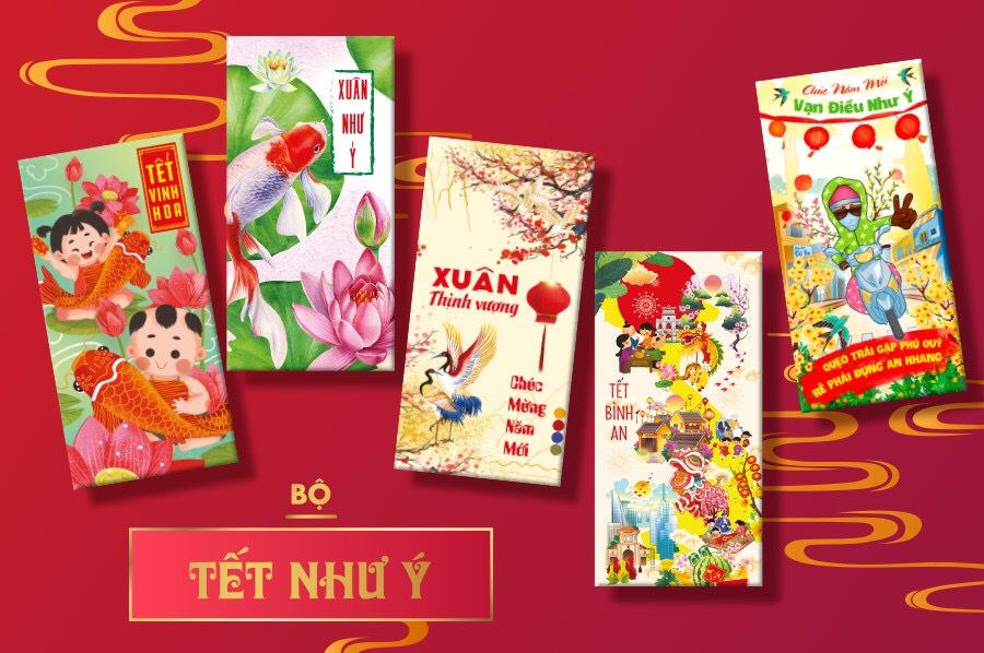 Combo 50 bao lì xì Tết 2021 (album ảnh 4)