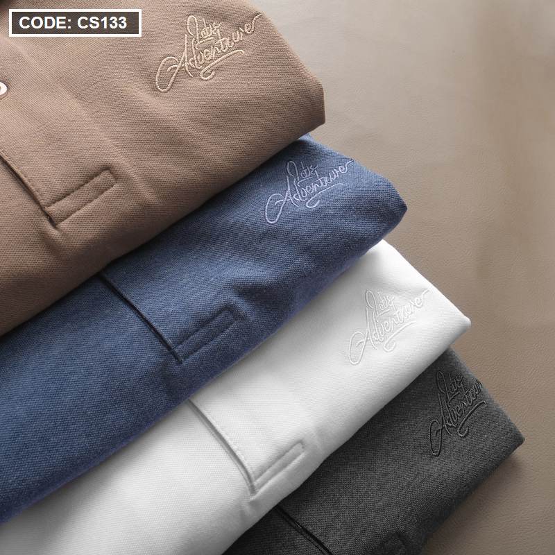 14193-14193-z3544912295919-59d49ef44f53b4d7da1f2274720e8096-13.png Áo Thun Nam Cổ Bẻ Thêu Chữ Cao Cấp - CS133