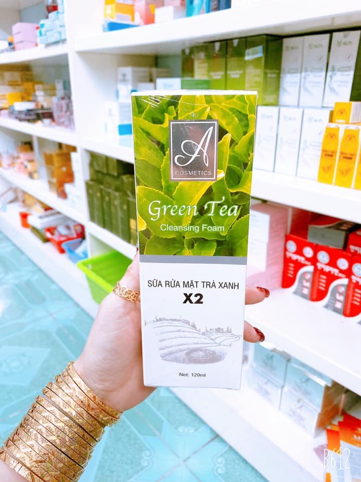 14325-132945136-1481722262017267-6902190284260761763-n-7.jpg Sữa Rửa Mặt Trà Xanh A Cosmetics Mỹ Phẩm Phương Anh - 8936107160045