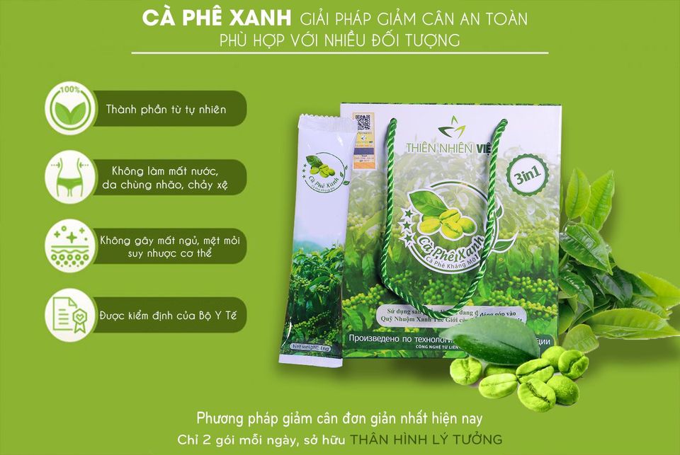 14327-post-app-1016-119654704-367490084658046-6247566530890490932-n-9.jpg Cà Phê Xanh Thiên Nhiên Việt Hộp Nhỏ 10 Gói (Combo 2 Hộp) - 8936188260030