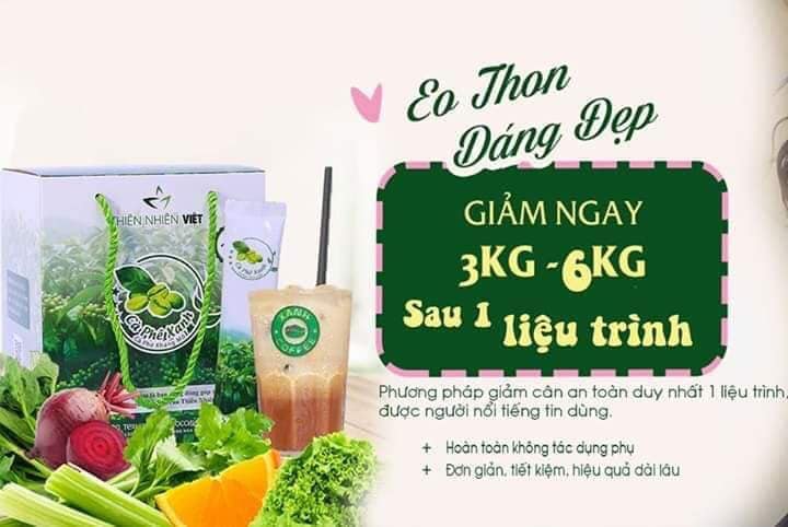14327-post-app-398-97565261-269059804501075-1220994739088654336-n-9.jpg Cà Phê Xanh Thiên Nhiên Việt Hộp Nhỏ 10 Gói (Combo 2 Hộp) - 8936188260030