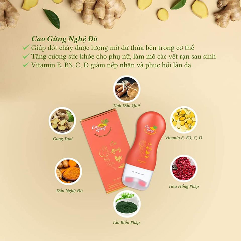 14329_16498-156918070-878276086295176-7079412950009224720-n_20250207103618-3.jpg Cao Gừng Tan Mỡ Bụng Thiên Nhiên Việt 250g Phiên Bản 2025 - Tặng Cao Gừng Nghệ Đỏ - 8936079033002