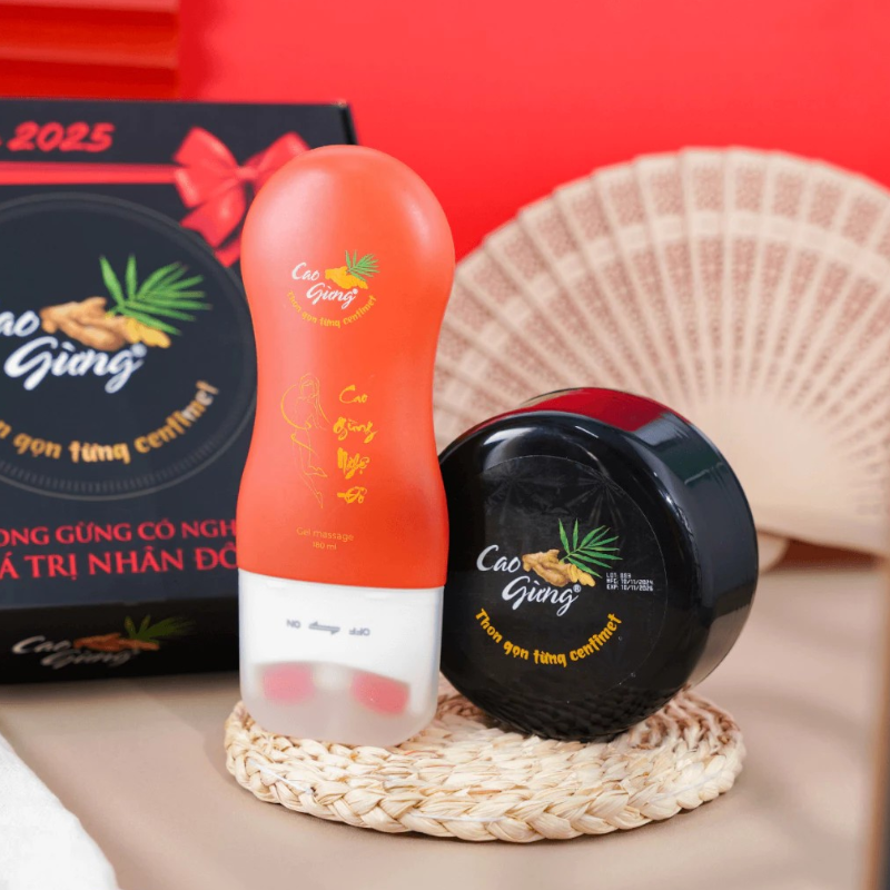 Chuyên sỉ cao Gừng Tan Mỡ Bụng Thiên Nhiên Việt 250g Phiên Bản 2025 - Tặng Cao Gừng Nghệ Đỏ Chuyên sỉ cao Gừng Tan Mỡ Bụng Thiên Nhiên Việt 250g Phiên Bản 2025 - Tặng Cao Gừng Nghệ Đỏ