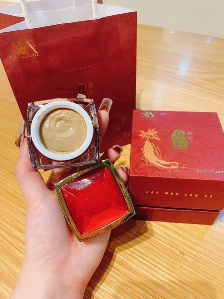 14330-csf210-11-8.jpg Cao Mụn Sâm Đỏ 36 Vị MeeA Organic Loại Lớn 15g - 8938534672009