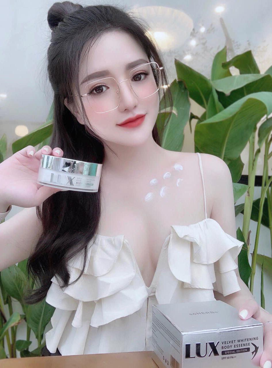 Kem body Lux tinh chất yến tươi chính hãng soHERBs Kem body Lux tinh chất yến tươi chính hãng soHERBs