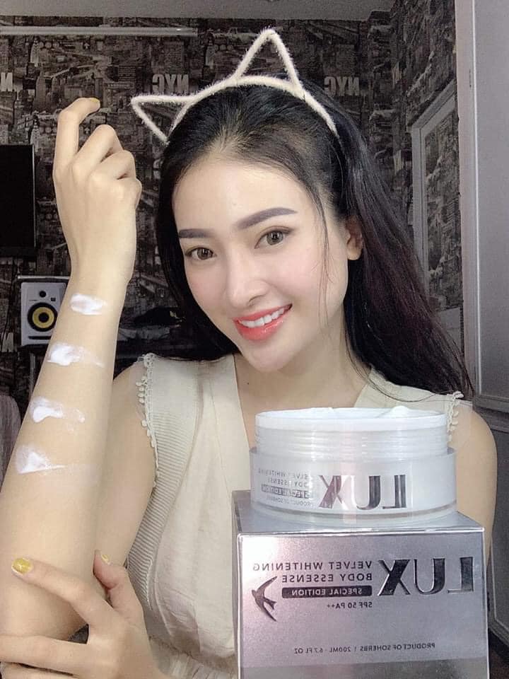 Kem body Lux tinh chất yến tươi chính hãng soHERBs Kem body Lux tinh chất yến tươi chính hãng soHERBs