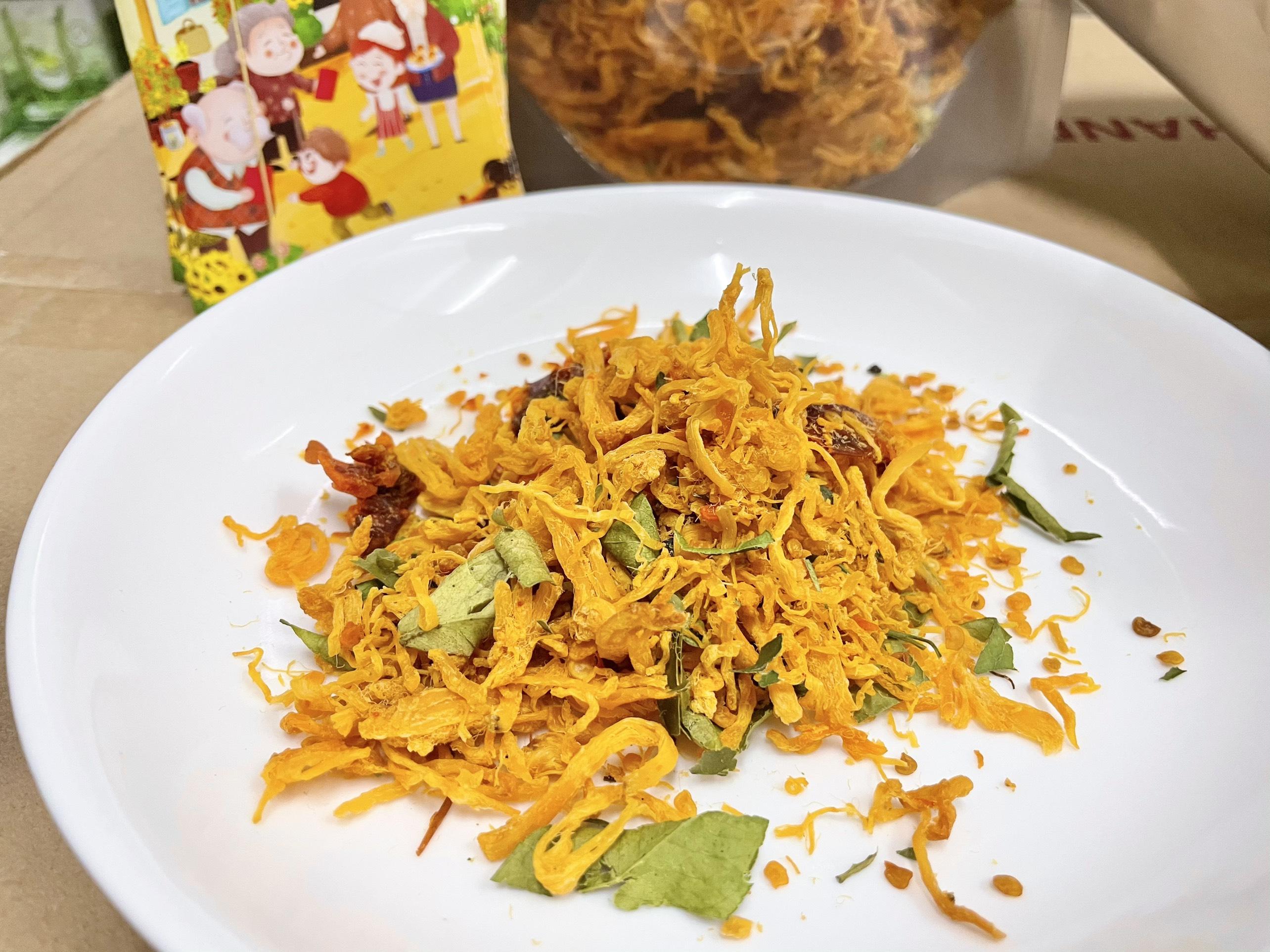500g khô gà lá chanh