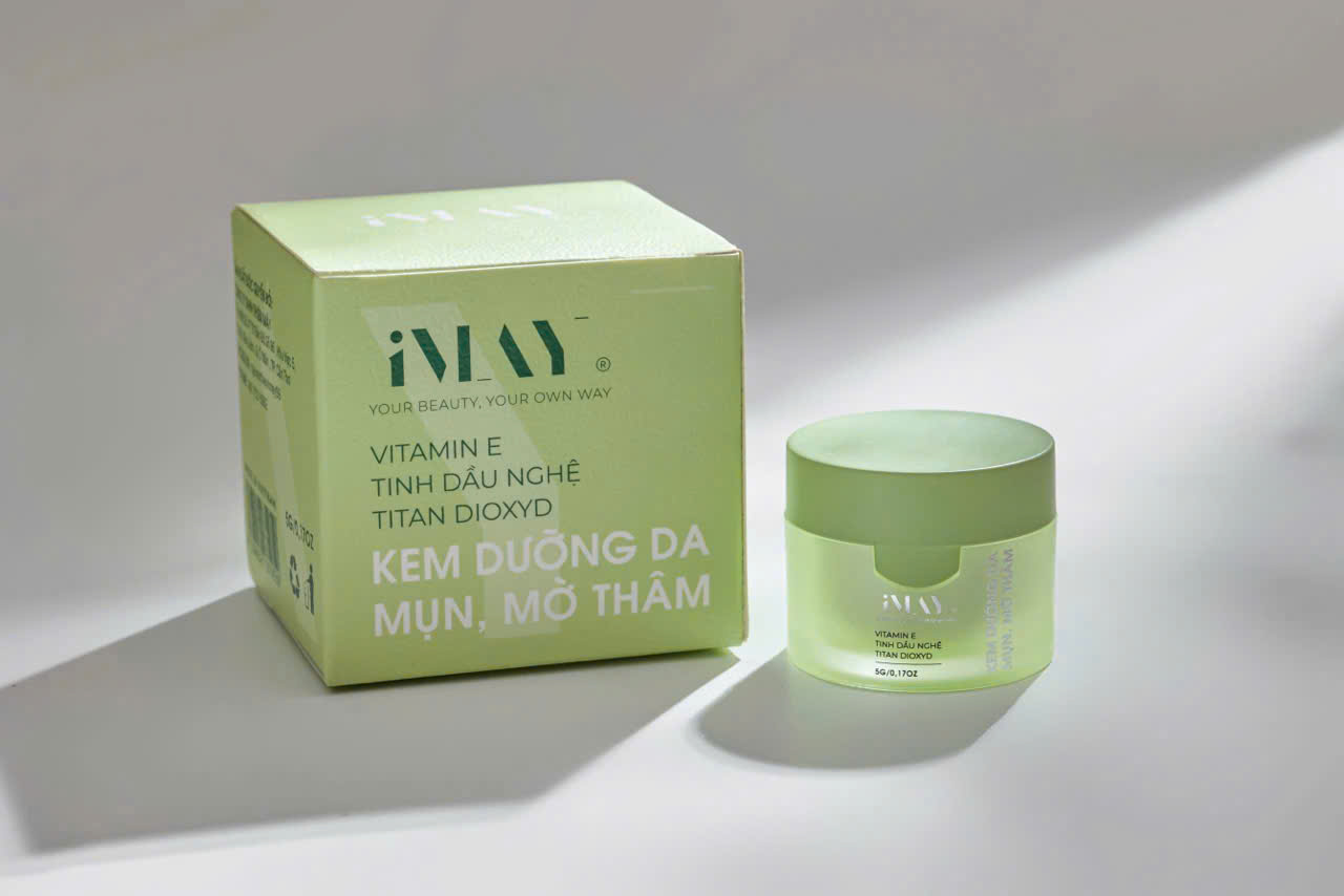 14494_z5876046038696-fde5c9ec03ecf425ef26d401b8c950b1_20240929094452-6.jpg Kem Face Thanh Mây iMay Cream Nắp Xanh - 8936038680759
