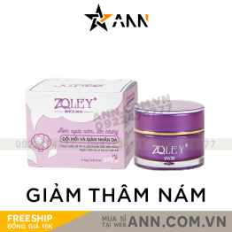 Kem Face Zoley Tím Giảm Nám Đồi Mồi - 8936095370112