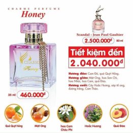 Hàng chính hãng - Nước hoa nữ Charme Honey 35ml