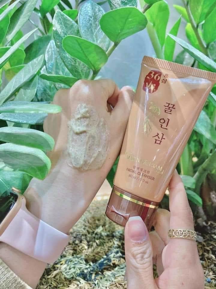 14586-151495514-1778660789191140-2710361900640658317-n-7.jpg Sữa Rửa Mặt 36 Vị Mật Nhân Sâm MeeA Organic - 8938534672030