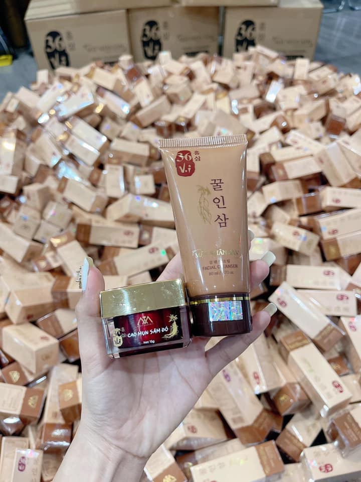 Nguồn sỉ sữa Rửa Mặt 36 Vị Mật Nhân Sâm MeeA Organic Nguồn sỉ sữa Rửa Mặt 36 Vị Mật Nhân Sâm MeeA Organic