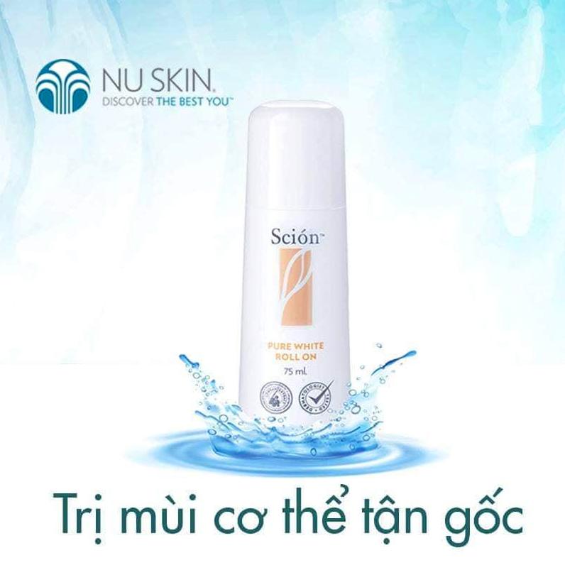 Nguồn hàng sỉ lăn khử mùi cơ thể Scion Pure White Roll On chính hãng Lăn khử mùi cơ thể Scion Pure White Roll On chính hãng
