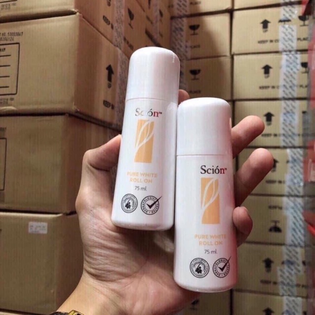 Nguồn hàng sỉ lăn khử mùi cơ thể Scion Pure White Roll On chính hãng Lăn khử mùi cơ thể Scion Pure White Roll On chính hãng