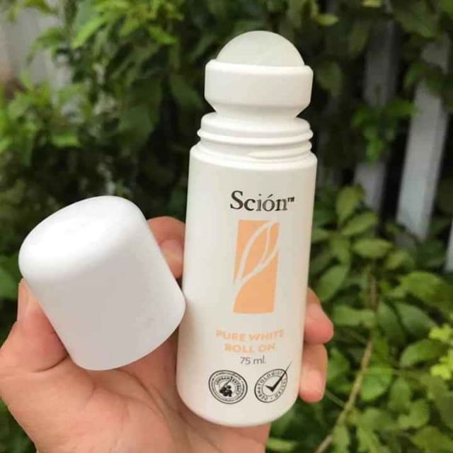 Nguồn hàng sỉ lăn khử mùi cơ thể Scion™ pure white roll on hàng chính hãng Nguồn hàng sỉ lăn khử mùi cơ thể Scion™ pure white roll on hàng chính hãng