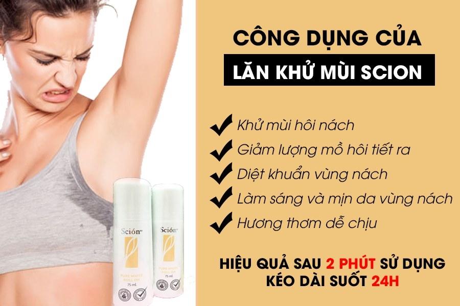 Nguồn hàng sỉ lăn khử mùi cơ thể Scion™ pure white roll on hàng chính hãng Nguồn hàng sỉ lăn khử mùi cơ thể Scion™ pure white roll on hàng chính hãng