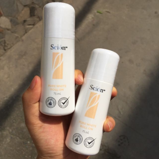 Nguồn hàng sỉ lăn khử mùi cơ thể Scion™ pure white roll on hàng chính hãng Nguồn hàng sỉ lăn khử mùi cơ thể Scion™ pure white roll on hàng chính hãng