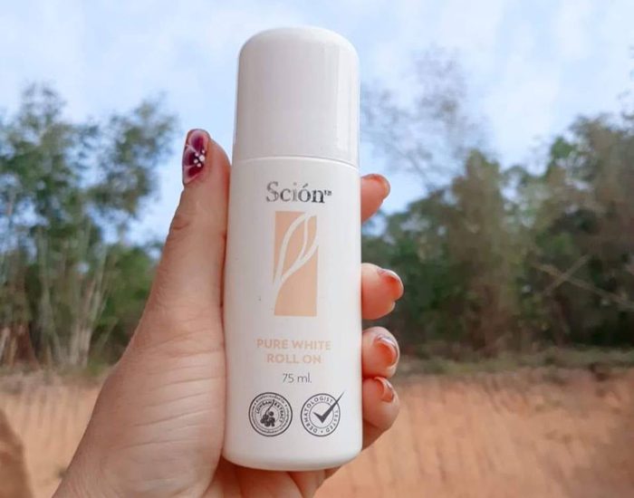 Nguồn hàng sỉ lăn khử mùi cơ thể Scion Pure White Roll On chính hãng Lăn khử mùi cơ thể Scion Pure White Roll On chính hãng