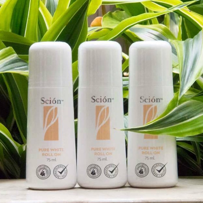Nguồn hàng sỉ lăn khử mùi cơ thể Scion Pure White Roll On chính hãng Lăn khử mùi cơ thể Scion Pure White Roll On chính hãng