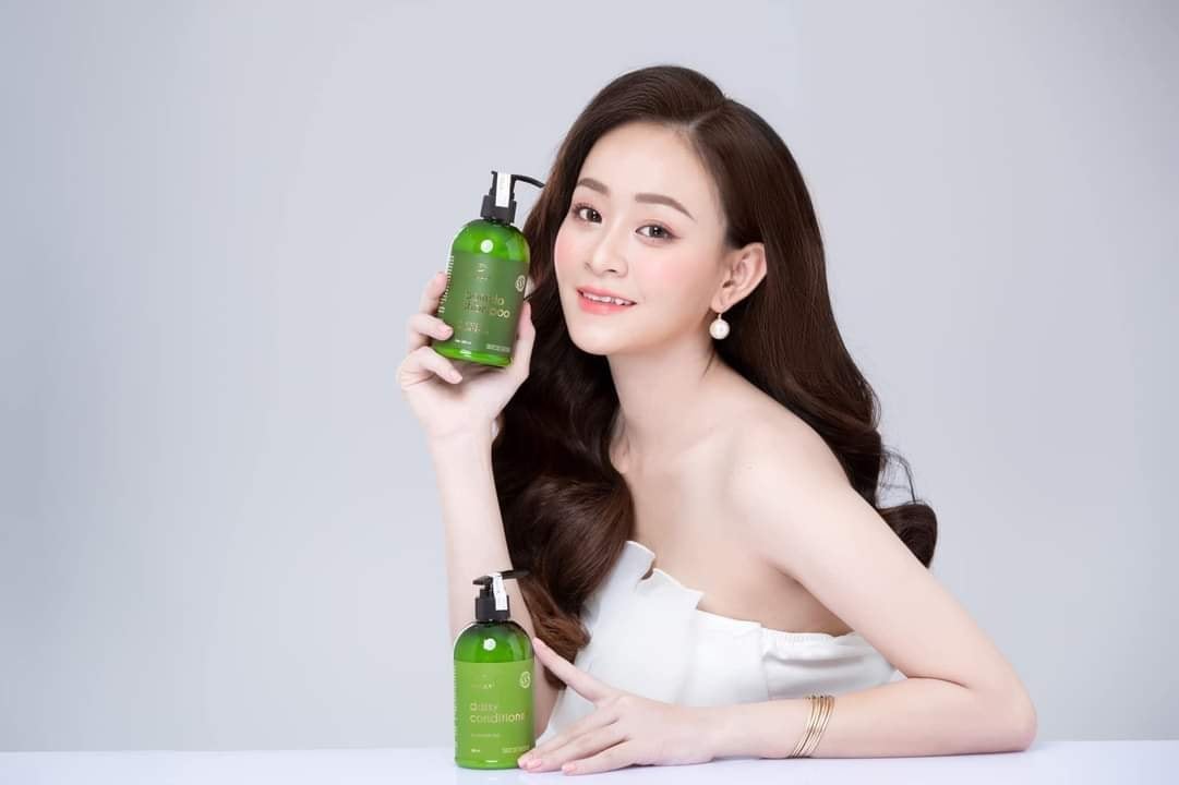 Combo trị rụng tóc tinh dầu bưởi ViJully Combo trị rụng tóc tinh dầu bưởi ViJully