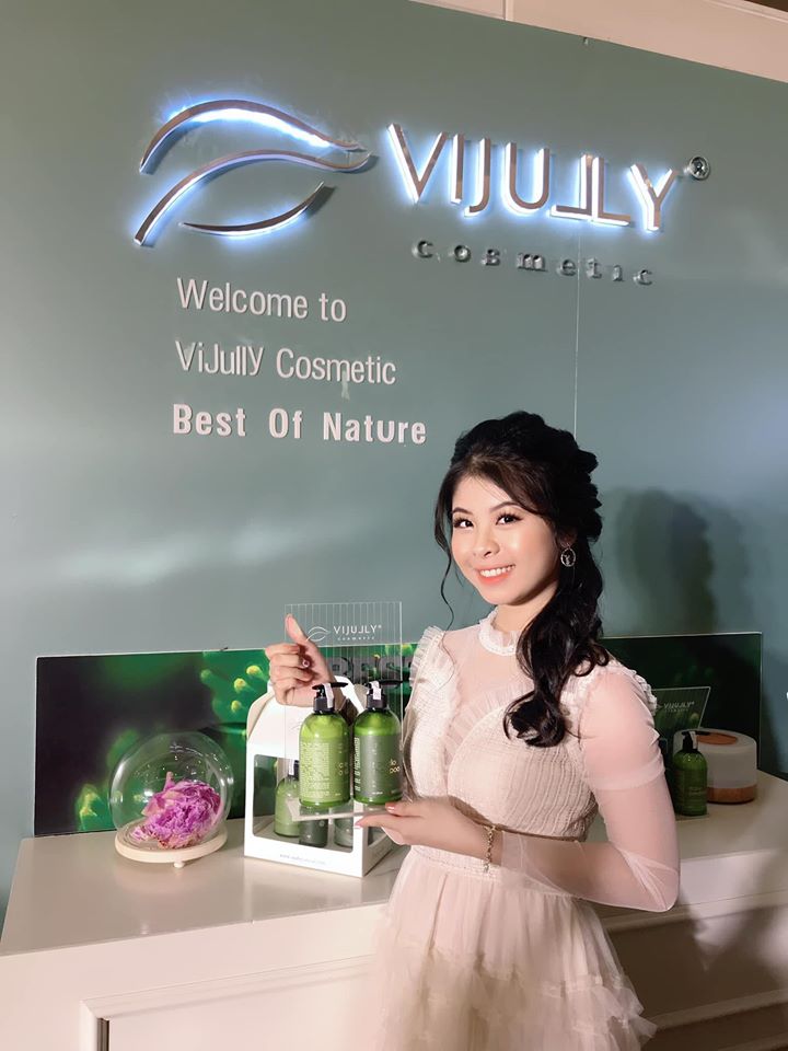 Combo trị rụng tóc tinh dầu bưởi ViJully Combo trị rụng tóc tinh dầu bưởi ViJully