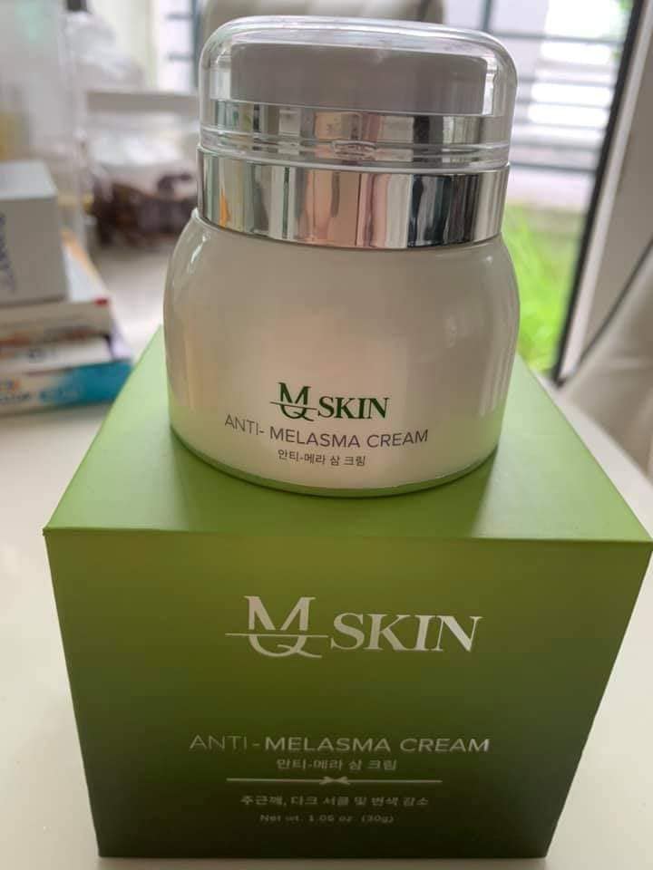 Kem Thải Chì Nhân Sâm MQ Skin làm mờ thâm nám tàn nhang chính hãng