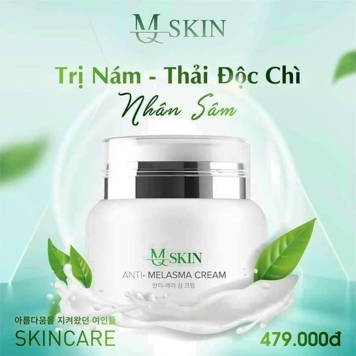 14637-155007106-718881105461447-385092482761371607-n-1.jpg Kem Thải Chì Nhân Sâm MQ Skin làm mờ thâm nám tàn nhang chính hãng
