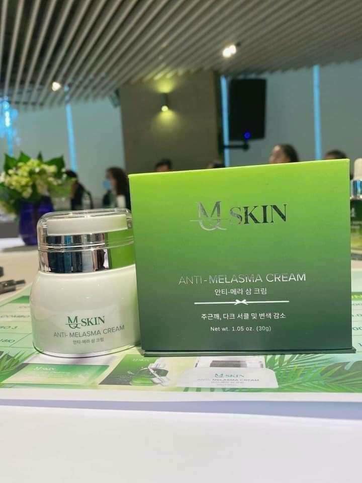 Kem Thải Chì Nhân Sâm MQ Skin làm mờ thâm nám tàn nhang chính hãng