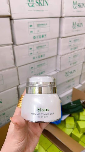Kem Thải Chì Nhân Sâm MQ Skin làm mờ thâm nám tàn nhang chính hãng