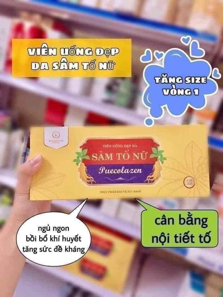 14689-135052399-1797336510442819-5919155264614190130-n-25.jpg Viên Uống Sâm Tố Nữ Collagen Puecolazen - 8938527095099
