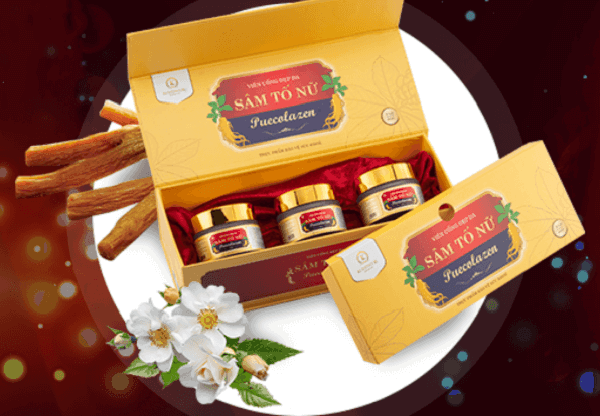 14689-sam-to-nu-puecolazen-25.png Viên Uống Sâm Tố Nữ Collagen Puecolazen - 8938527095099