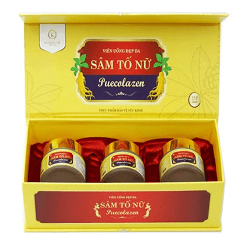 14689-sam-to-nu-puecolazen-kohinoor-26.png Viên Uống Sâm Tố Nữ Collagen Puecolazen - 8938527095099