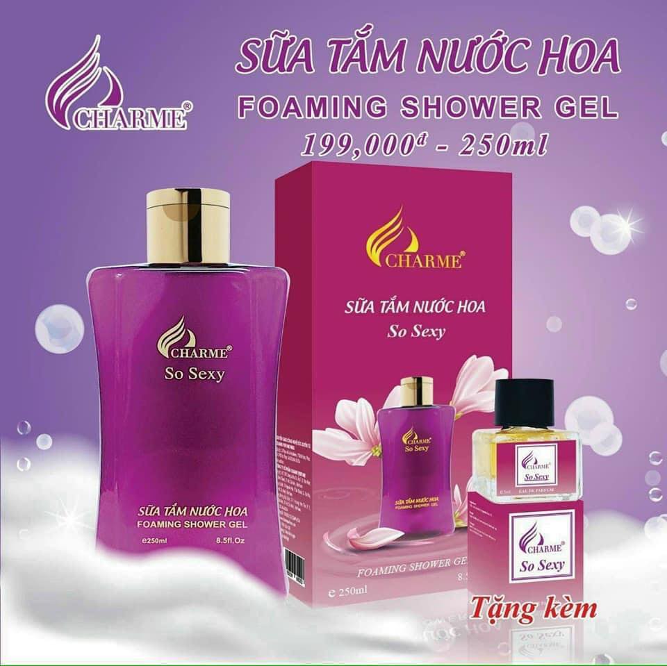 14693-128068902-2991292467638154-8791955960300637361-n-5.jpg Sữa Tắm Nước Hoa Charme So Sexy 250ml - 8936194690296