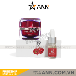 Combo Lựu Đỏ Kem Nám Melasma Và Serum Giảm Nám MD Beauty - 8938510826365