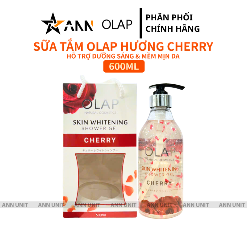 14804_36_20250711160713-5.png Sữa Tắm Trắng Da Olap Cherry Màu Đỏ 600ml - 8938519955912