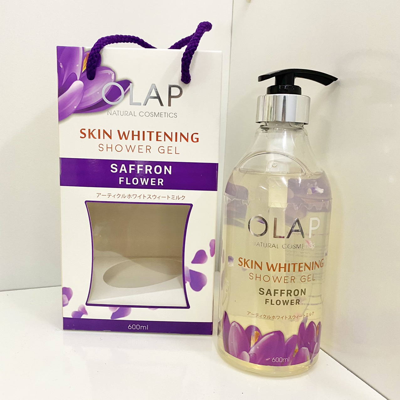 14805-z2940045962436-6e14c60973ee68156471252ff05f1e74-8.jpg Sữa Tắm Trắng Da Olap French Màu Tím 600ml - 8938519955936