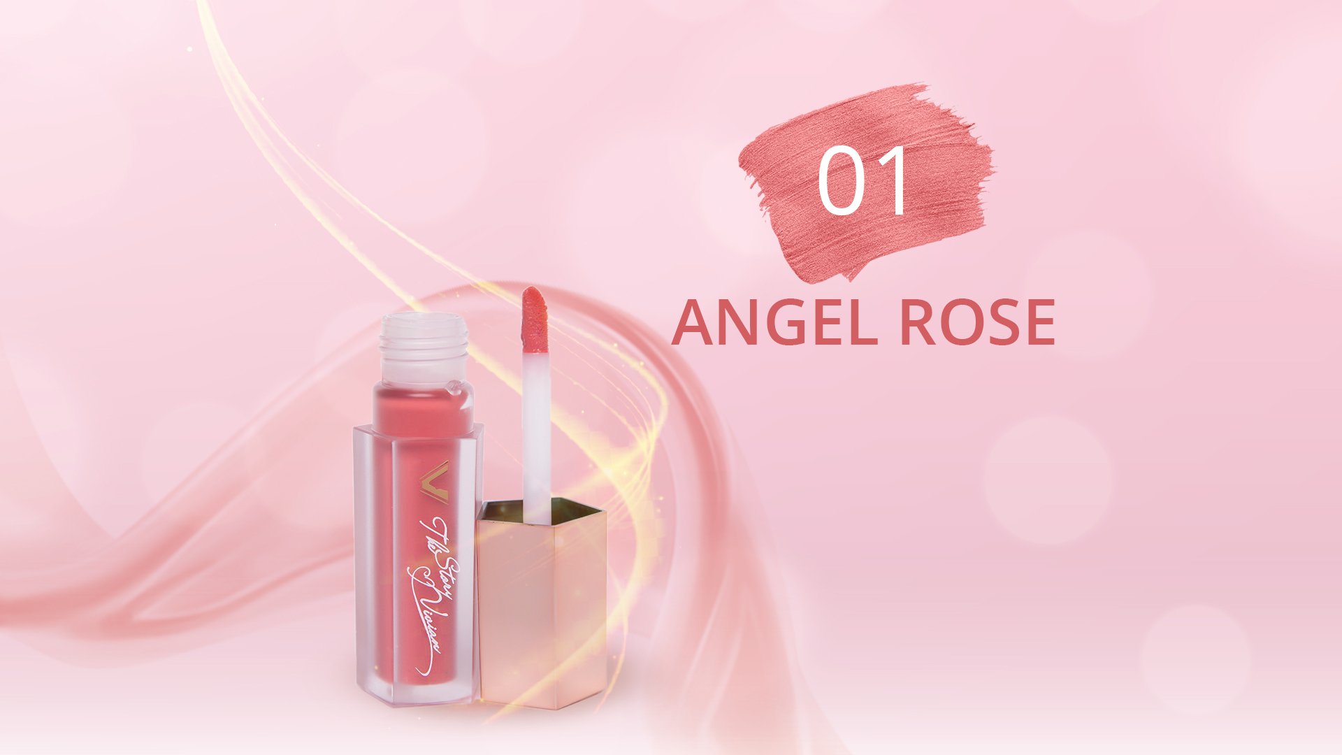 Nguồn sỉ son The Story Vivian Angel rose 01 chính hãng Son The Story Vivian Angel rose 01 chính hãng