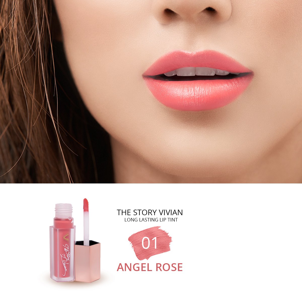 Nguồn sỉ son The Story Vivian Angel rose 01 chính hãng Son The Story Vivian Angel rose 01 chính hãng