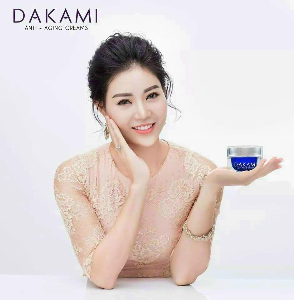 Kem face chống lão hóa Dakami Kem face chống lão hóa Dakami