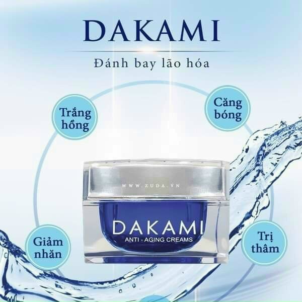 Kem face chống lão hóa Dakami Kem face chống lão hóa Dakami