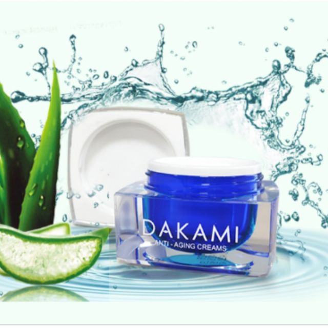 Kem face chống lão hóa Dakami Kem face chống lão hóa Dakami