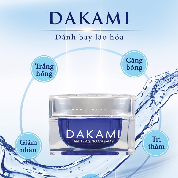 Kem face chống lão hóa Dakami Kem face chống lão hóa Dakami